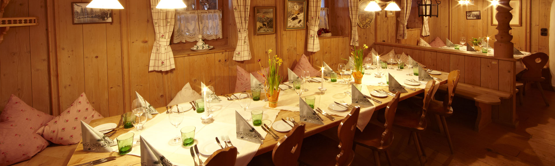 restaurant Alpengasthaus und Familienhotel Finkau